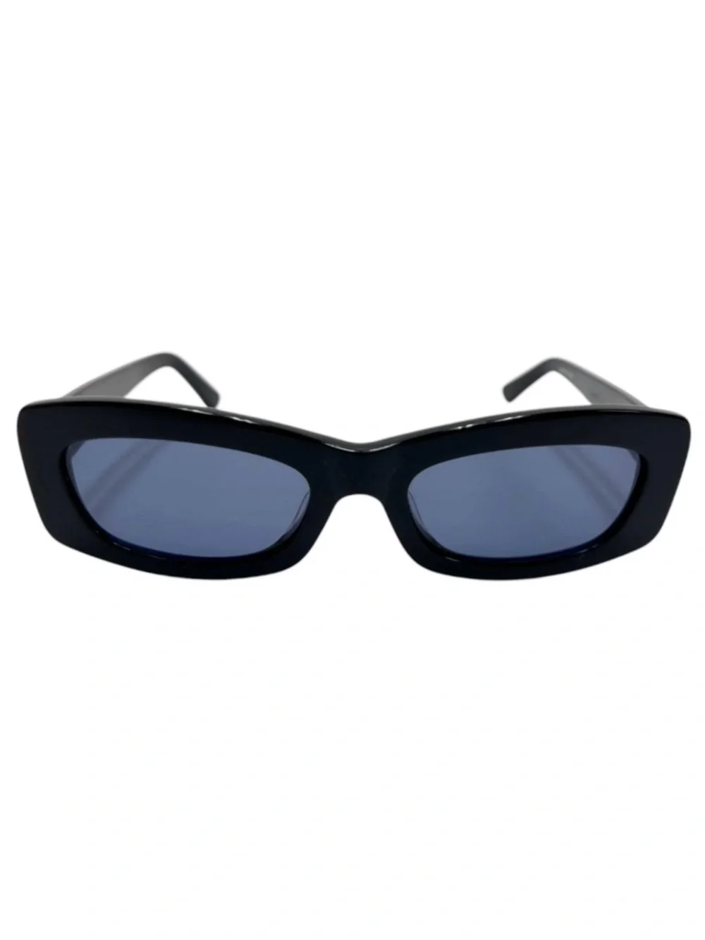 RARE REFORMATION Nina Sunglasses in Black